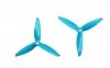  Śmigła Gemfan Durable 5152-3 (2xCW + 2xCCW) do dronów wyścigowych różne kolory / ferrari red / ocean blue / whisky yellow / pink